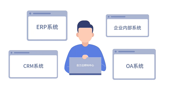 云電話系統(tǒng)：一臺(tái)電腦，一個(gè)耳麥即可批量外呼