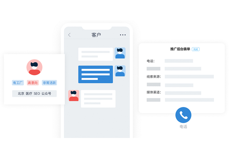 SCRM客戶管理系統(tǒng)：為何比CRM更適合運營私域？